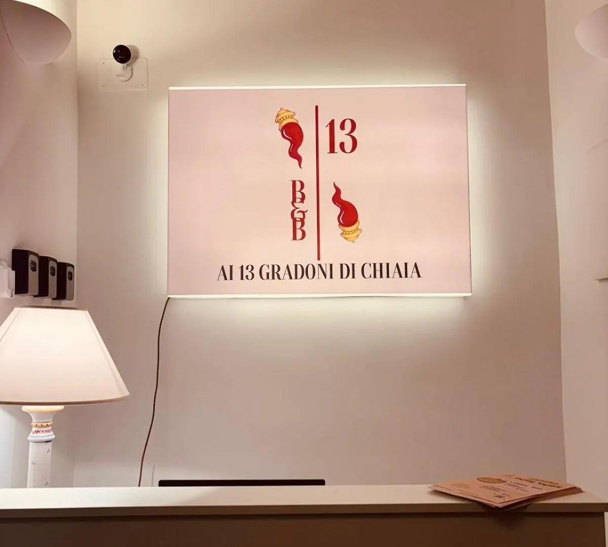 Bed and Breakfast Ai 13 Gradoni Di Chiaia Napoli